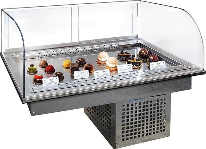 Витрина кондитерская Finist Glassier Luxury GL-1