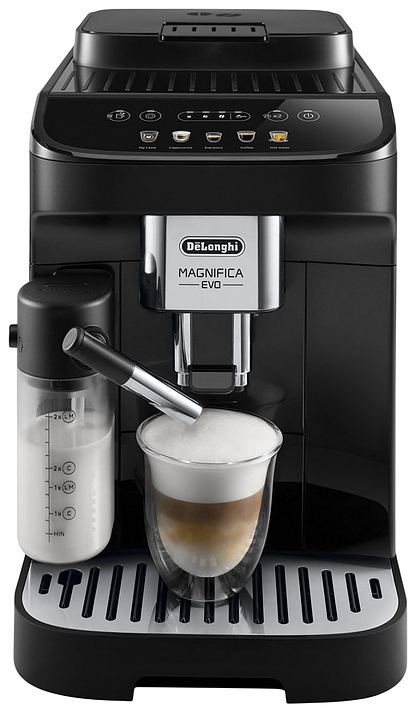 Кофемашина автоматическая De'Longhi Magnifica Evo ECAM 290.61.B 1450 Вт, черный