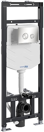 Система инсталляции для подвесного унитаза Wasserkraft Alme 15TLT.010.ME.BN01