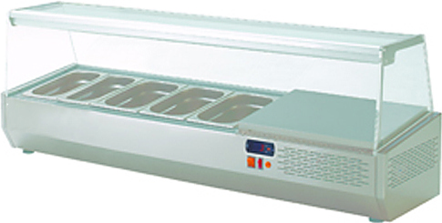 Витрина холодильная EQTA EAV-11