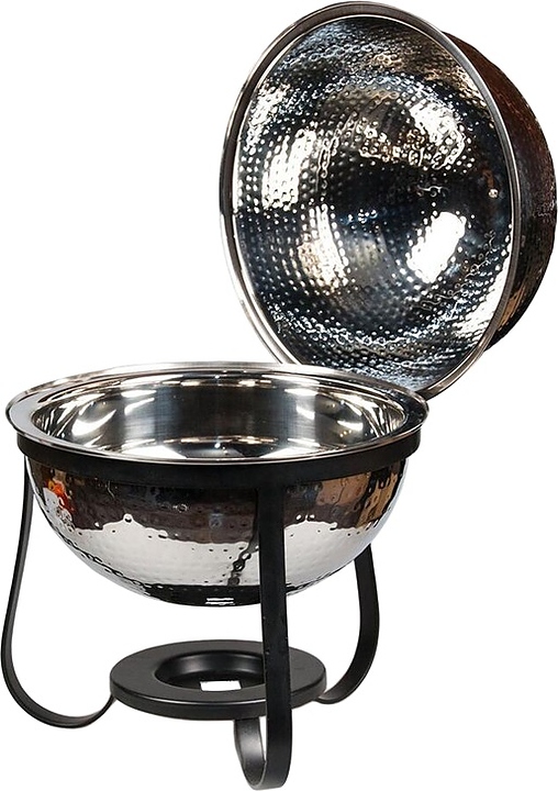 Чафинг-диш P.L. Proff Cuisine SG-82475(B) Dents 5 л (нерж. сталь) на подставке (металл)