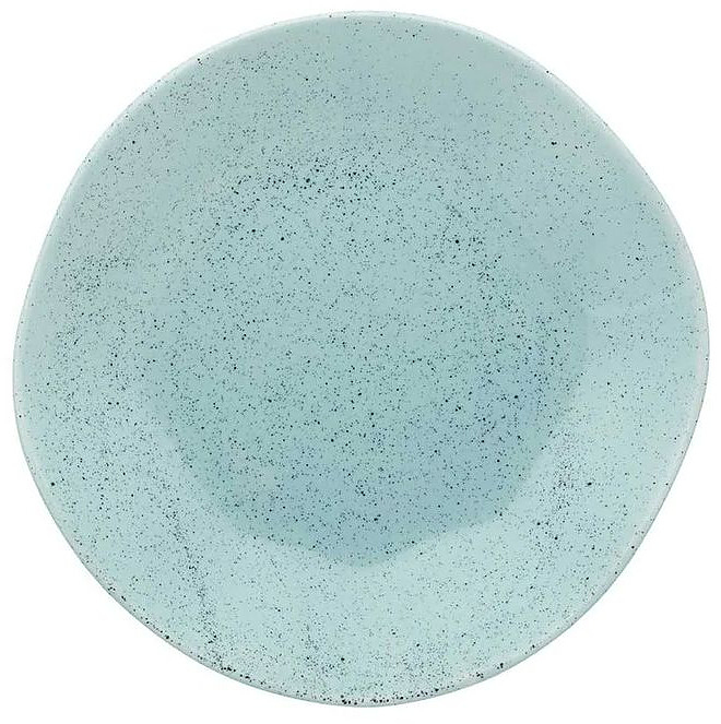 Тарелка мелкая Oxford RYO BLUE BAY 077080, RB02-9507 d 27.5 см мятно-голубой