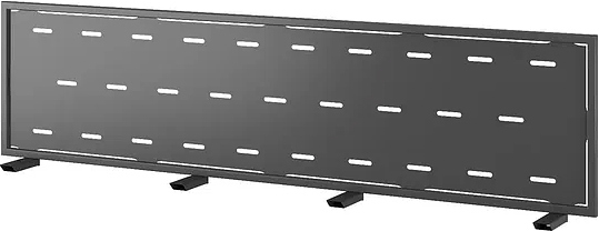 Верхний экран-перегородка КОБОР EV1-80 black/premium (металл)