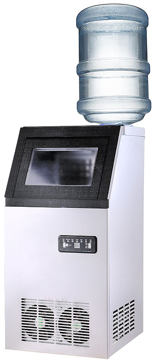 Льдогенератор VIATTO MK-IMC45W 380 Вт 360х430х760 мм, нерж. сталь