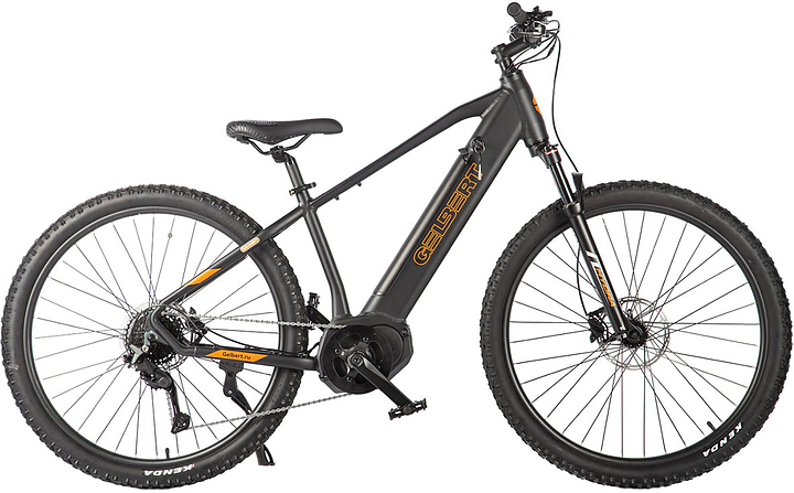 Электровелосипед GELBERT Sporto Hydra черный