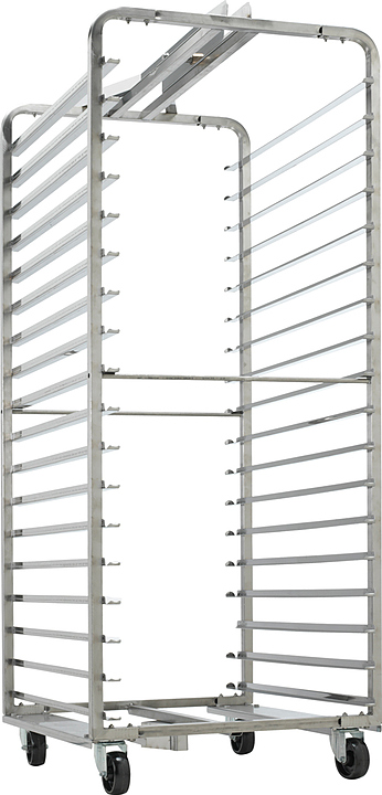 Тележка-шпилька вкатная Bassanina для ротационных печей FR COMPACT 46 18 К