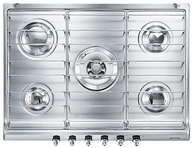 Варочная панель SMEG SE70SX-1