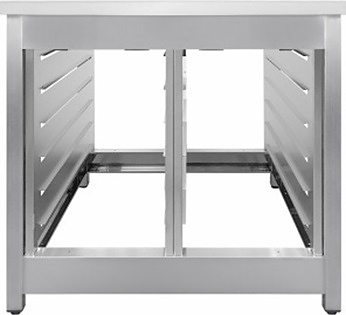 Подставка под пароконвектомат Luxstahl 850х700х900