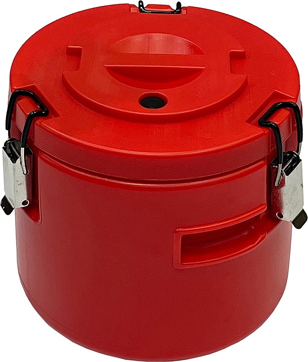 Термос профессиональный Restopit тр051 4 л (нерж. сталь / пластик) красный