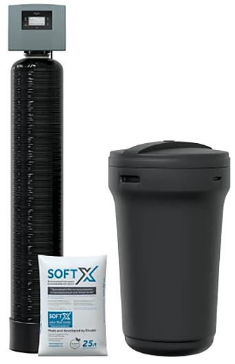 Фильтр-умягчитель SpaceAqua Soft 0844 V1EWDM (смола SoftX)