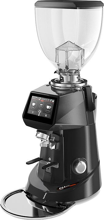 Кофемолка Fiorenzato F64 Evo Pro Sense, черная глянцевая