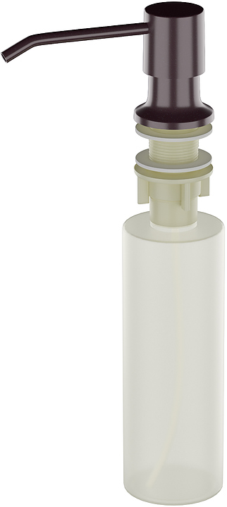 Дозатор для жидкого мыла ULGRAN U-01(345) шоколад