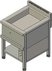Фритюрница Heidebrenner BPF-01 "Боркум"