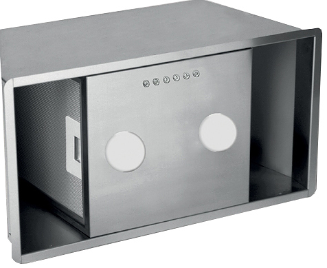 Вытяжка Sirius SL 900 IX 50