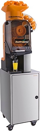 Соковыжималка автоматическая для цитрусовых Zumoval MINIMATIC 15 со стендом MINI