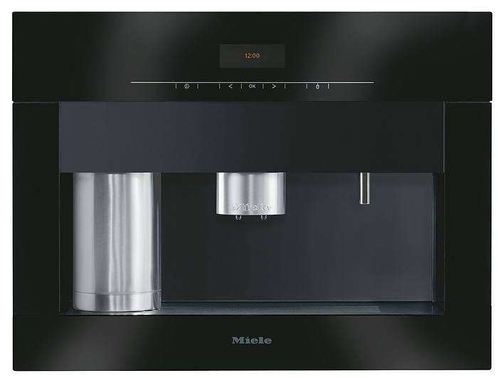 Встраиваемая кофемашина Miele CVA 5068 черный