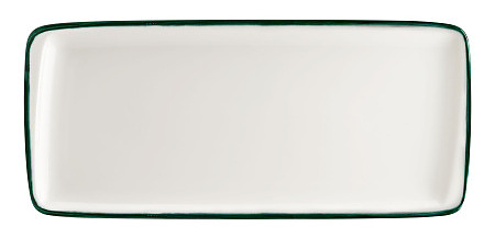 Блюдо для подачи Bonna Линеа Зеленый Мув 78094 340х160 мм