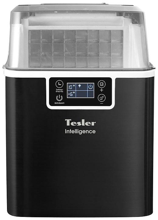 Портативный льдогенератор TESLER ICM-2001 24 кг/сут графит