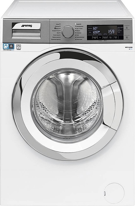 Стиральная машина с фронтальной загрузкой SMEG WHT1114LSRU-1