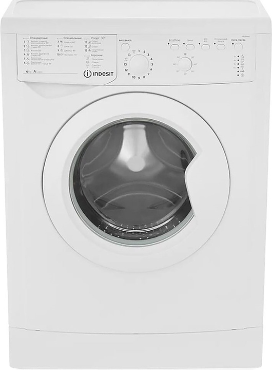 Стиральная машина Indesit IWUB 4085 белая