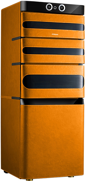 Шкаф для сигар Afidano L5 теплый янтарь