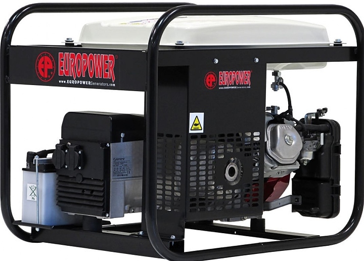 Генератор бензиновый Europower EP 6000 LNE