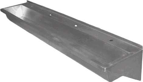 Рукомойник Oceanus 3-026.1(R) (нерж. сталь) слив справа