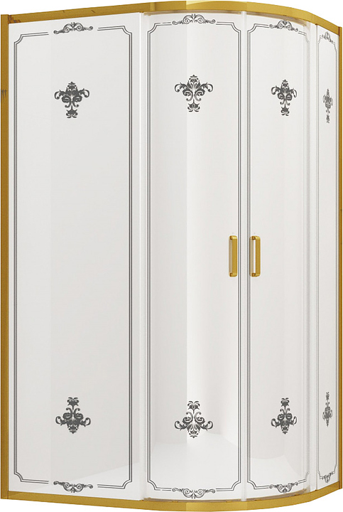 Уголок душевой Ambassador Royal 18015301 120х80 см