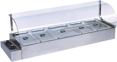 Мармит Starfood 1620021 на 5 GN 1/2