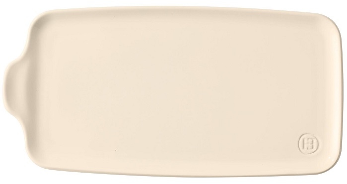 Блюдо для подачи Emile Henry 77634 310х160 мм керамика, молочный