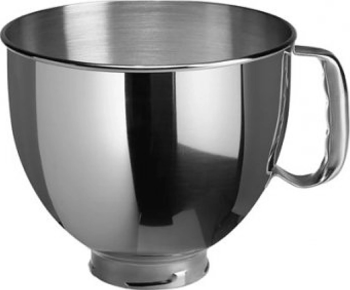 Чаша для миксера KitchenAid 5K5THSBP 4,8 л (нерж. сталь) полированная сталь