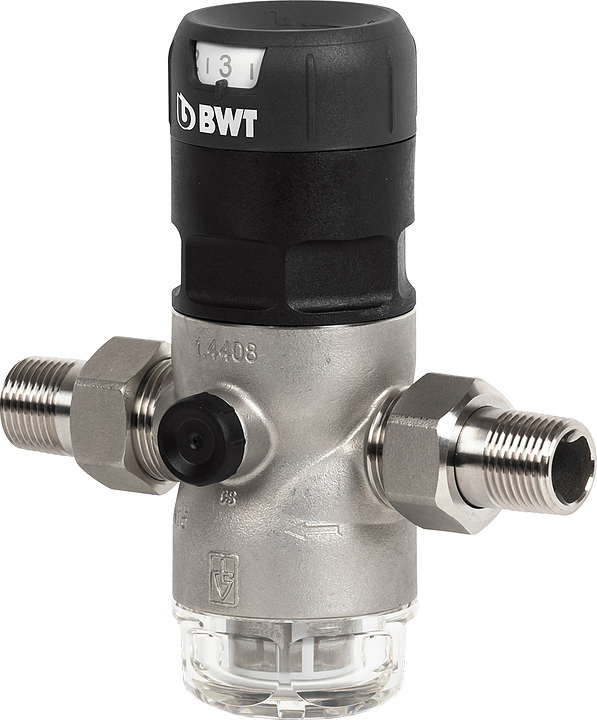Редуктор давления BWT D1 Inox 3/4“ нержавеющая сталь, холодная вода