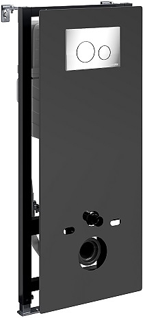 Система инсталляции для подвесного унитаза Wasserkraft Abens 20TLT.010.ME.BL.CH02