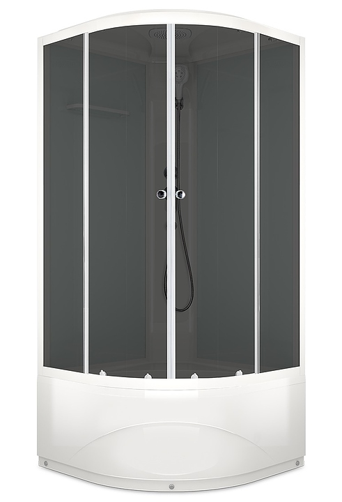 Душевая кабина Domani-Spa Delight 99 high DS01D99HWT00 90х90 см