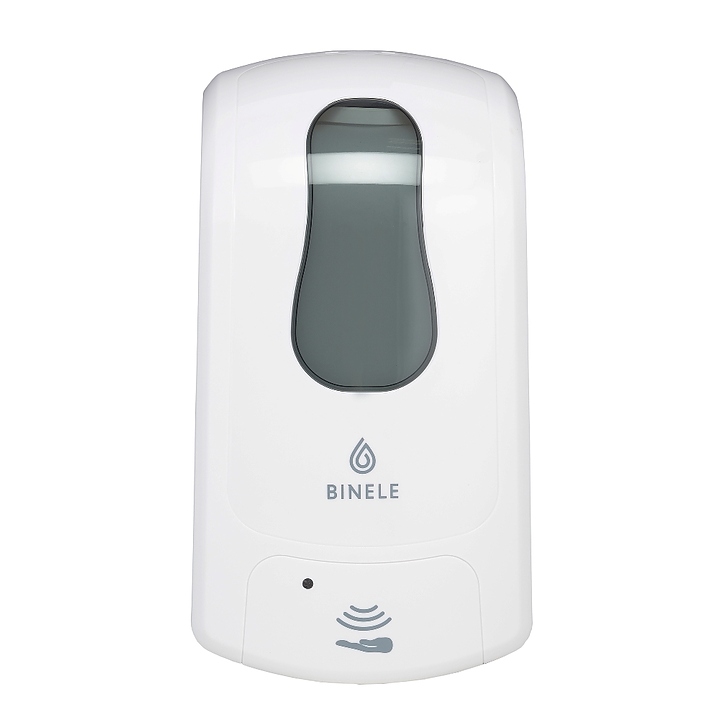 Диспенсер для спрей-жидкости BINELE eSpray DE13BW картриджный сенсорный, белый