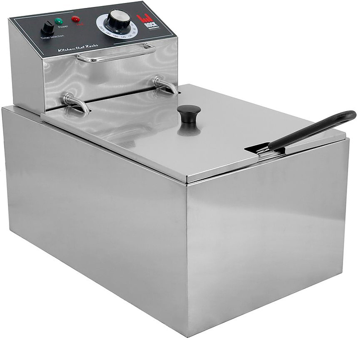 Фритюрница Rock Kitchen RK-EF081-2B