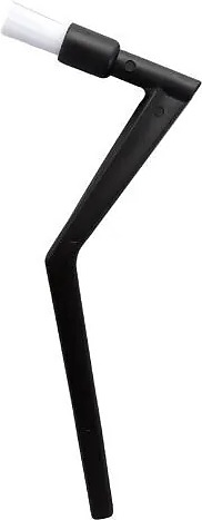 Щетка для чистки кофемашин Restopit бк187 (пластик) с изогнутой ручкой