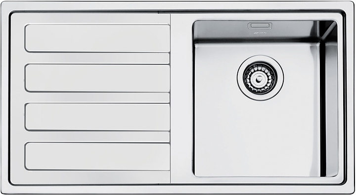 Кухонная мойка SMEG LMN861S