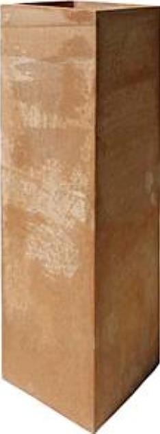 Квадро San Rocco Akrai (41х41х100 см) terracotta