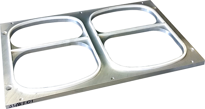 Форма VASSILII № 3148 2х 228x178 мм, 2-секционный