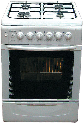 Газовая плита Rainford RSG 6613 W