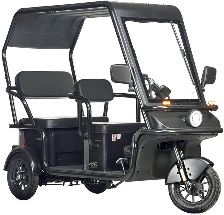 Трицикл WANSHIDA NIPLA 570 черный