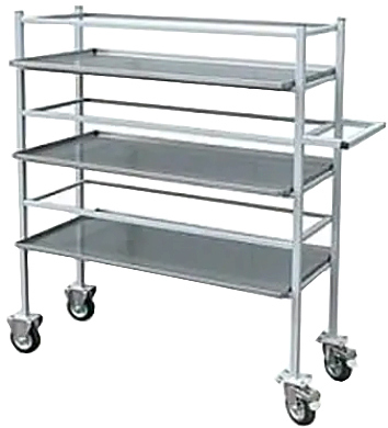 Стеллаж для подвоза закусок Проммаш ССК-6