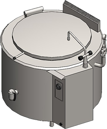 Котел пищеварочный Вулкан ОКГ-100