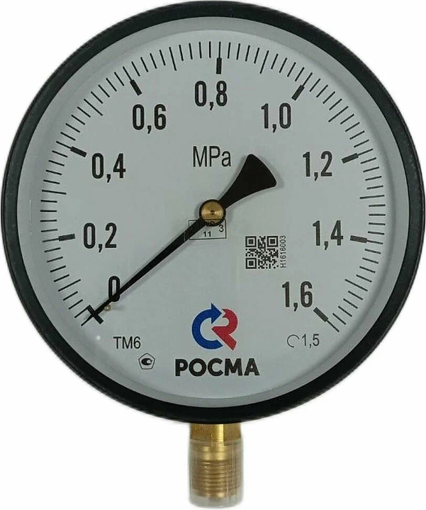 Манометр радиальный Росма ТМ-610Р.00 00000006972