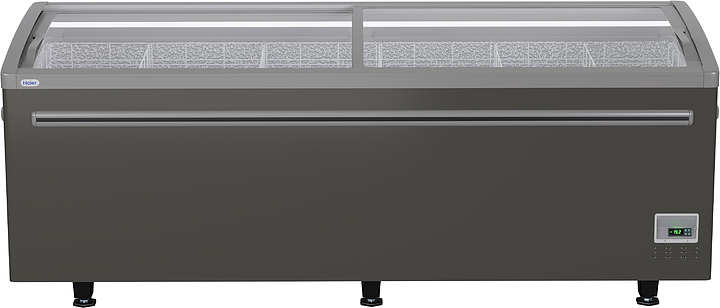 Ларь-бонета Haier GTS2100GB серая