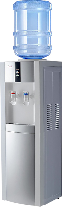 Кулер для воды A.E.L. LD-AEL-47 белый, серебристый