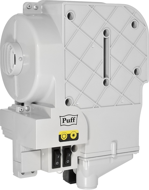 Сушилка для рук Puff 8821 скрытого типа (АБС-пластик)