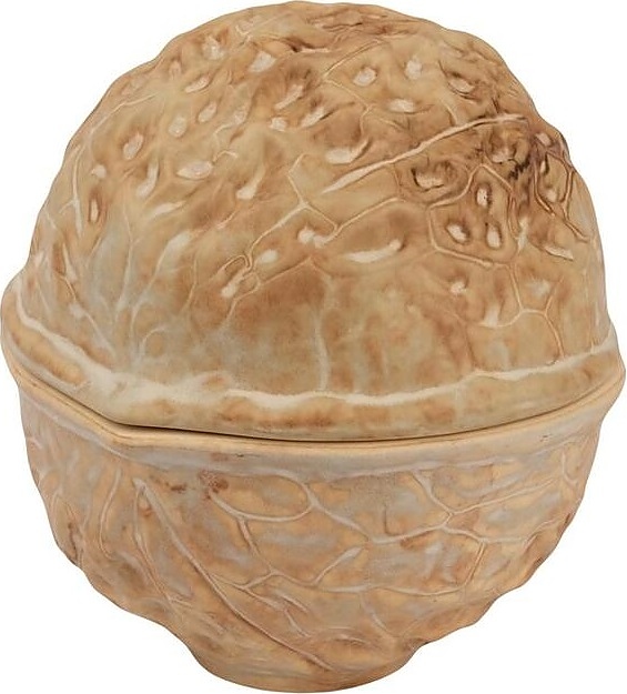 Салатник P.L. Proff Cuisine Walnut Pearl Frutti di Mare B24002121012-2410R 160 мл 9,8х9,3 см h=11/5,2 см с крышкой (керамика)