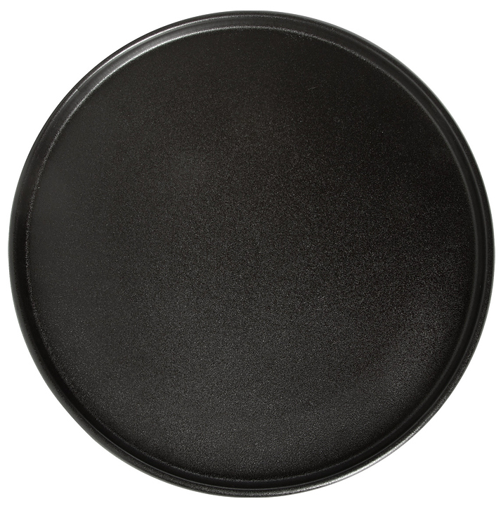Тарелка мелкая с бортом Китай Corone Bushido 24091 10" d 260 мм, черный